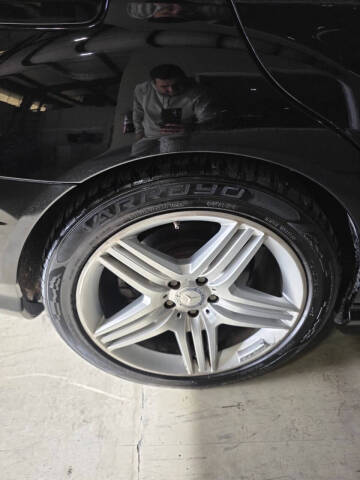 2012 Mercedes-Benz S-Class S 550