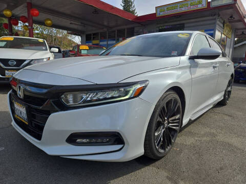 2018 Honda Accord for sale at ALL CREDIT AUTO SALES in San Jose CA