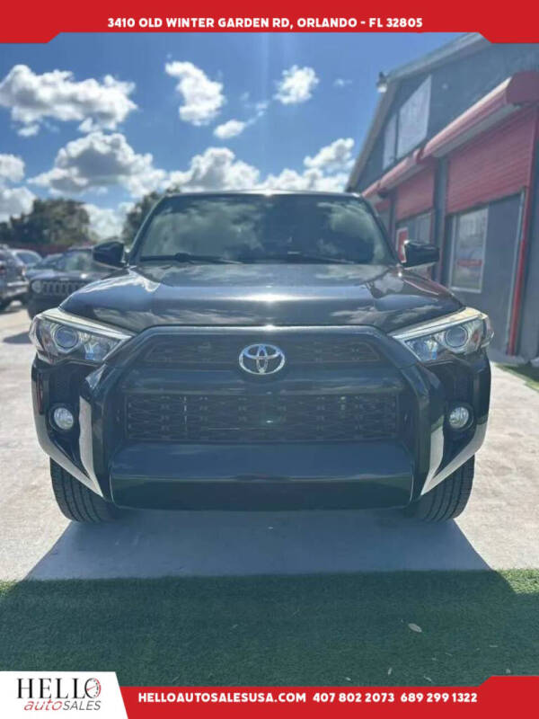 2017 Toyota 4Runner