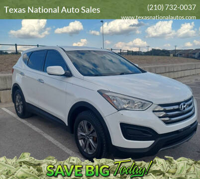 2015 Hyundai Santa Fe Sport for sale at Texas National Auto Sales in San Antonio TX