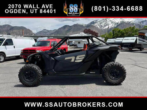 2021 Can-Am Maverick X3 X ds Turbo RR for sale at S S Auto Brokers in Ogden UT