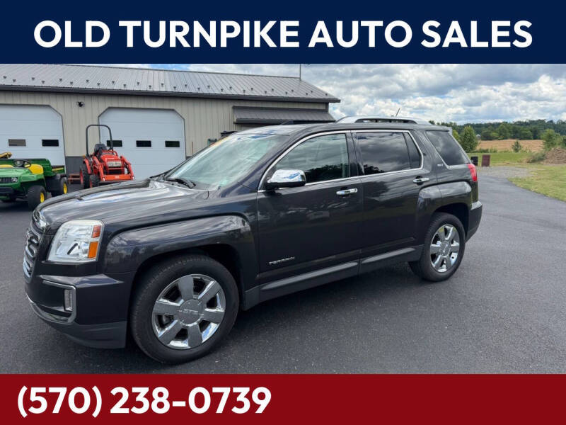 2016 GMC Terrain SLT