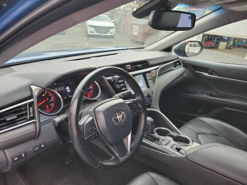 2018 Toyota Camry XSE