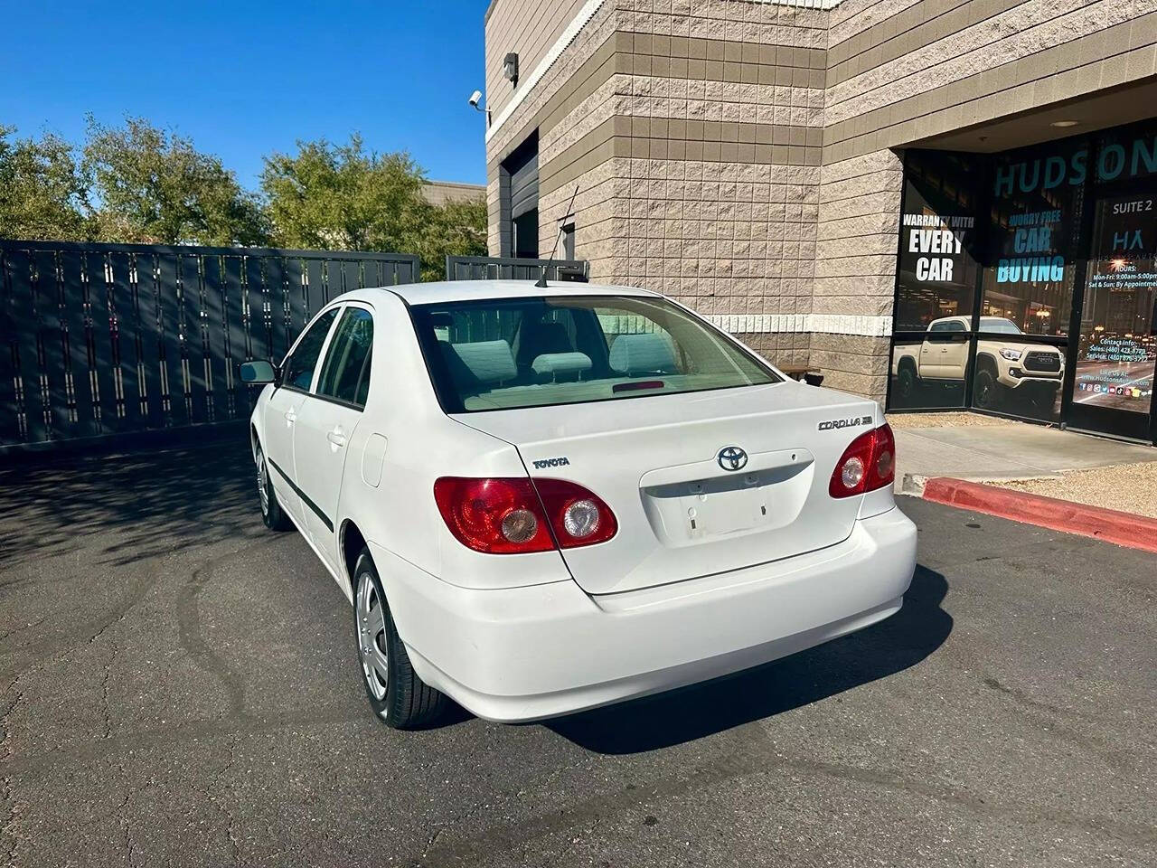 2006 Toyota Corolla for sale at HUDSONS AUTOS in Gilbert, AZ