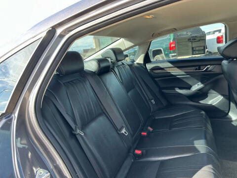 2021 Honda Accord Hybrid Touring