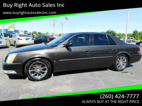 2009 Cadillac DTS for sale at Buy Right Auto Sales Inc in Fort Wayne IN