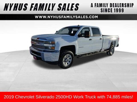 2019 Chevrolet Silverado 2500HD for sale at Nyhus Family Sales in Perham MN
