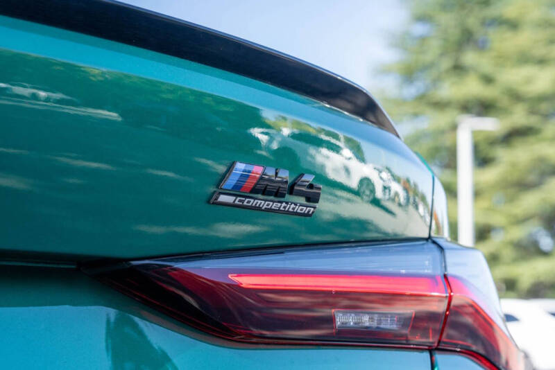 2023 BMW M4 Competition xDrive