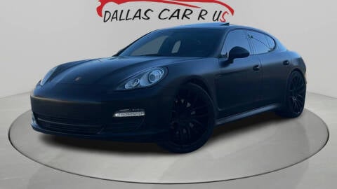 2011 Porsche Panamera for sale at Dallas Car R Us in Dallas TX