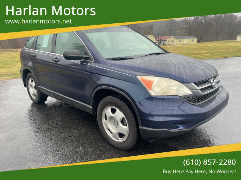 2011 Honda CR-V for sale at Harlan Motors in Parkesburg PA