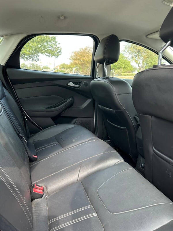 2012 Ford Focus Titanium