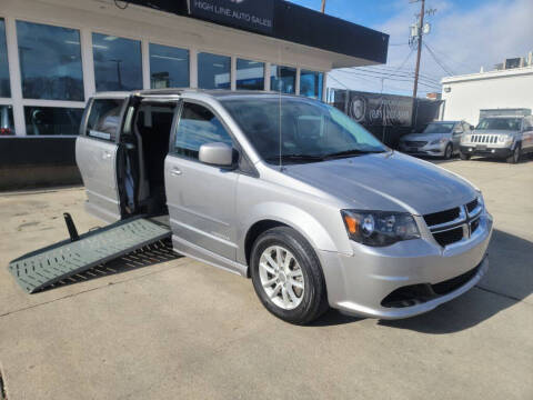 2015 Dodge Grand Caravan for sale at High Line Auto Sales in Salt Lake City UT