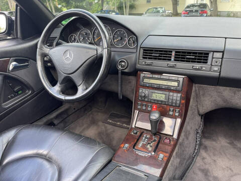 2000 Mercedes-Benz SL-Class SL 500