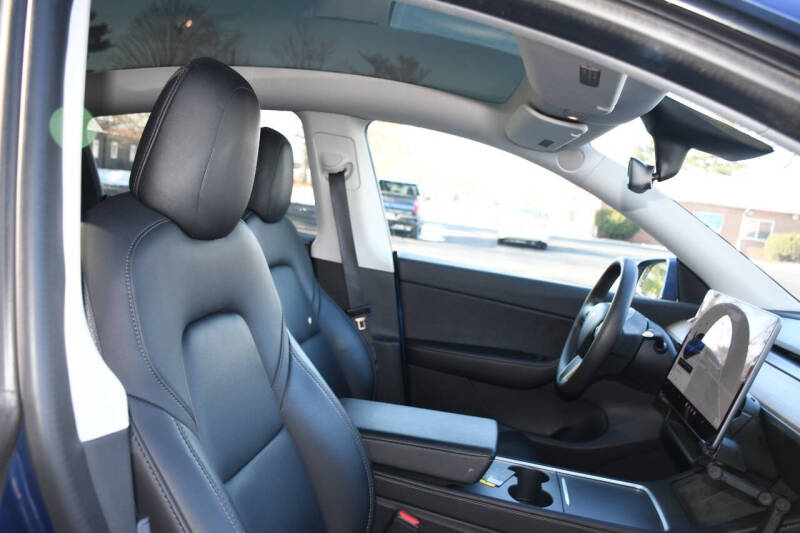 2021 Tesla Model Y Standard Range