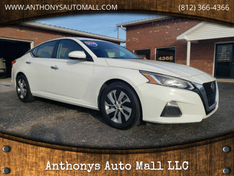 2020 Nissan Altima for sale at Anthonys Auto Mall LLC in New Salisbury IN