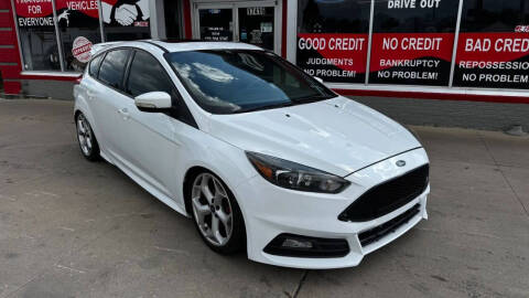 2018 Ford Focus ST