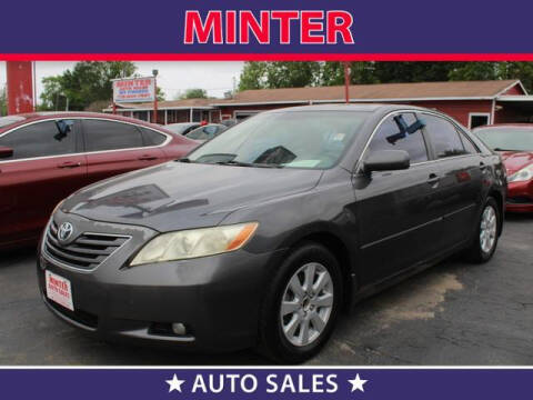 2009 Toyota Camry for sale at Minter Auto Sales in South Houston TX