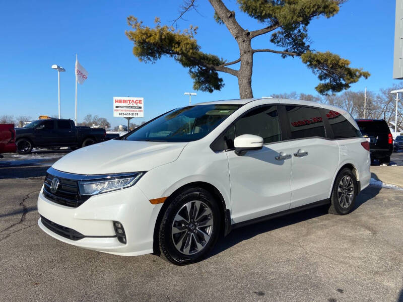 2021 Honda Odyssey for sale at Heritage Automotive Sales in Columbus in Columbus IN