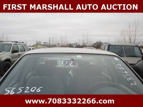 2002 Toyota Corolla for sale at First Marshall Auto Auction in Harvey IL