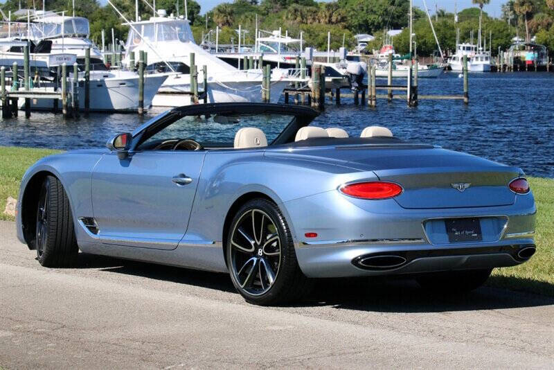 2020 Bentley Continental GTC