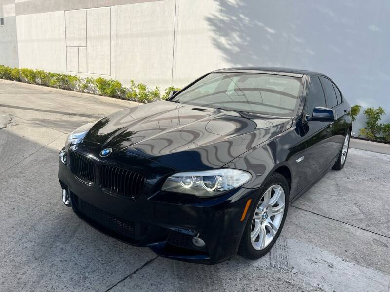 2013 BMW 5 Series for sale at Auto Beast in Fort Lauderdale FL