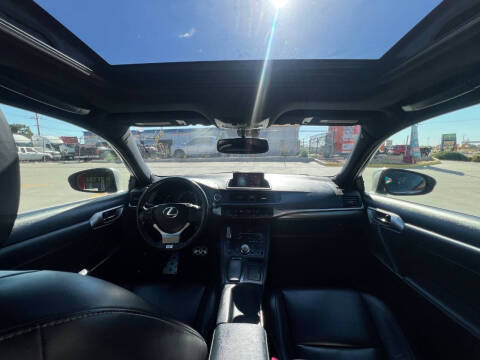 2014 Lexus CT 200h