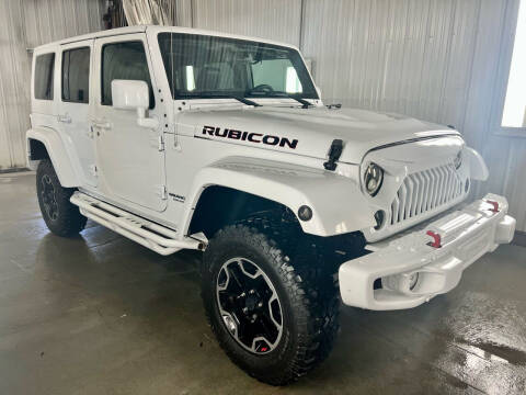 2016 Jeep Wrangler Unlimited for sale at Sampson Collision and Auto Sales in Primghar IA