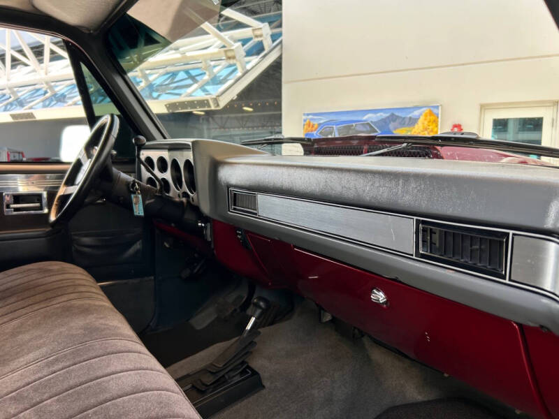 1987 Chevrolet R/V 10 Series