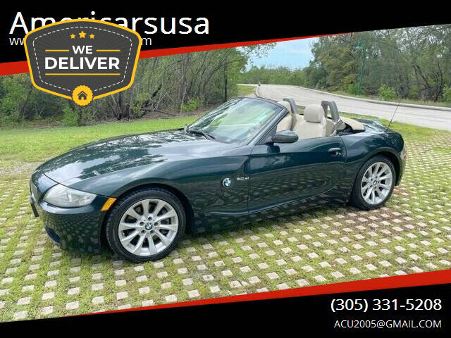 2007 BMW Z4 3.0si