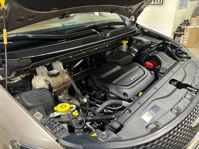 2017 Chrysler Pacifica Limited