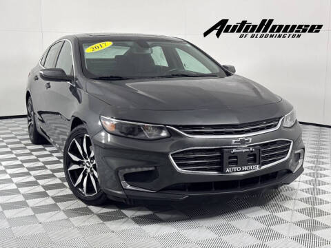 2017 Chevrolet Malibu for sale at Auto House of Bloomington in Bloomington IL