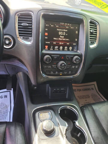 2016 Dodge Durango Limited