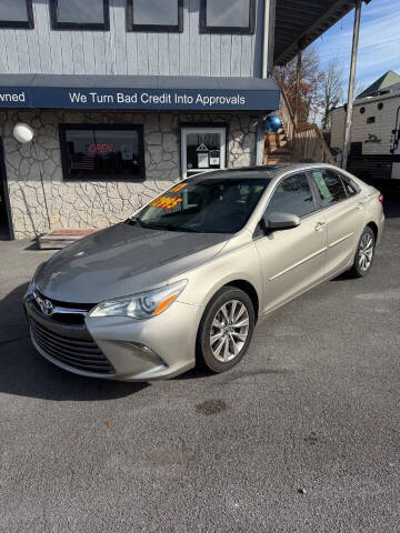 2017 Toyota Camry XLE
