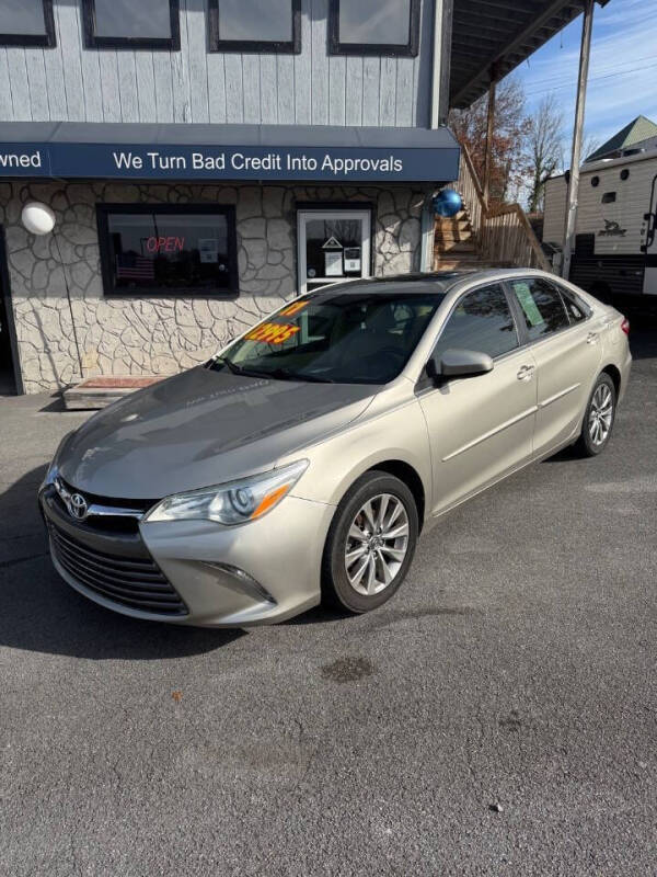 2017 Toyota Camry XLE