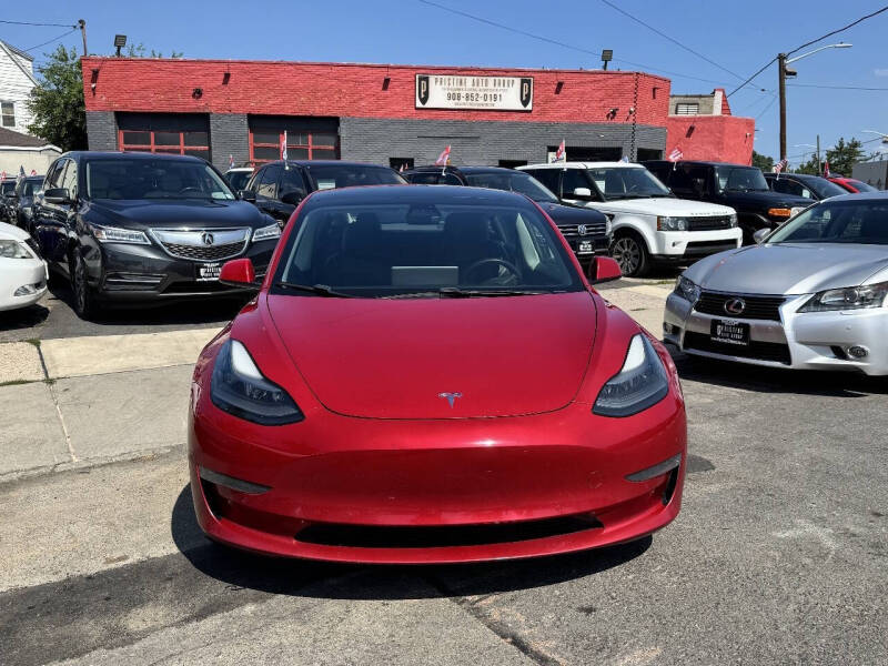2021 Tesla Model 3 Long Range