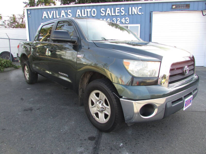 2007 Toyota Tundra for sale at Avilas Auto Sales Inc in Burien WA