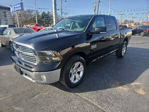 2014 RAM 1500 SLT