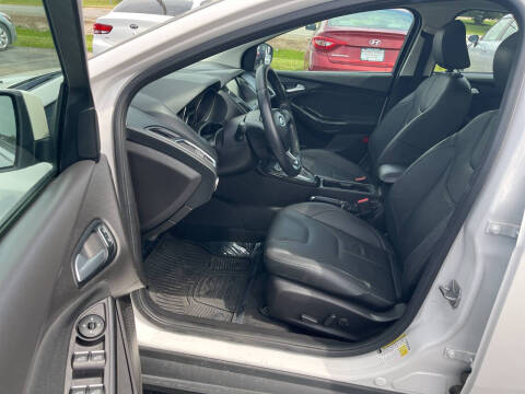 2015 Ford Focus Titanium