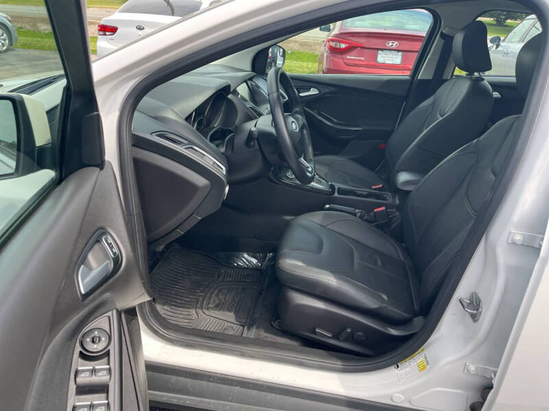2015 Ford Focus Titanium