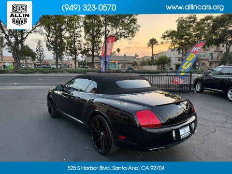2011 Bentley Continental GT Speed