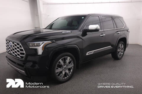 2024 Toyota Sequoia Capstone