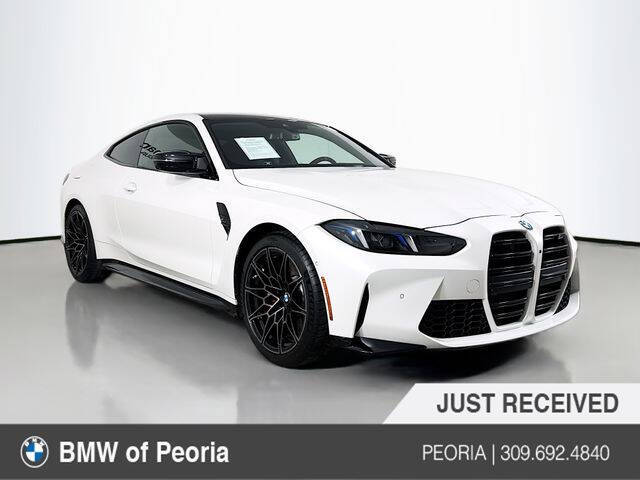 2025 BMW M4 Competition xDrive