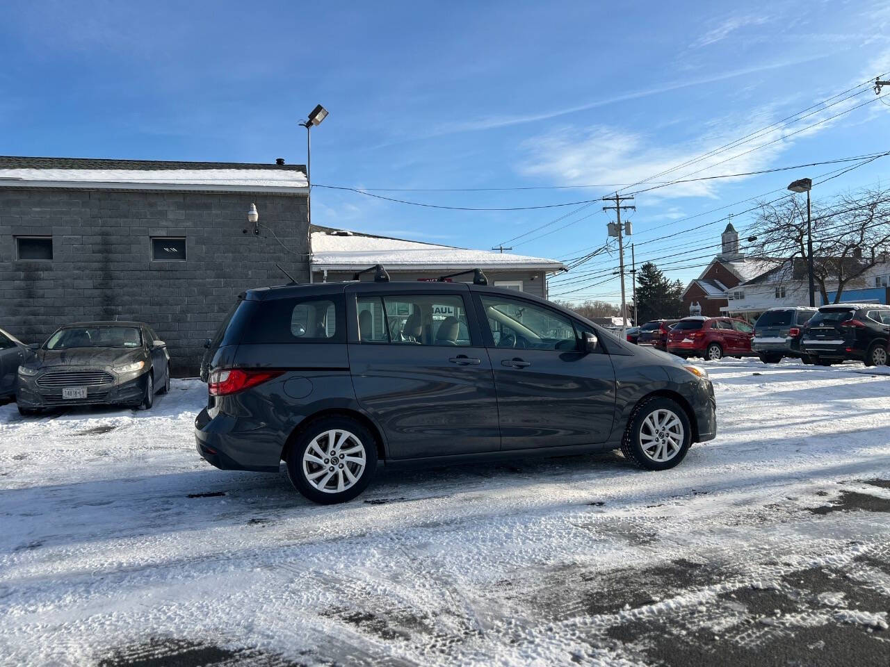 2014 Mazda Mazda5 for sale at Pak Auto in Schenectady, NY