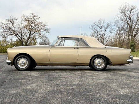 1961 Bentley S2 Continental Drophead Coupe