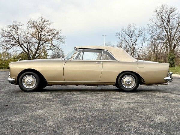 1961 Bentley S2 Continental Drophead Coupe