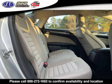 2018 Ford Fusion Hybrid S