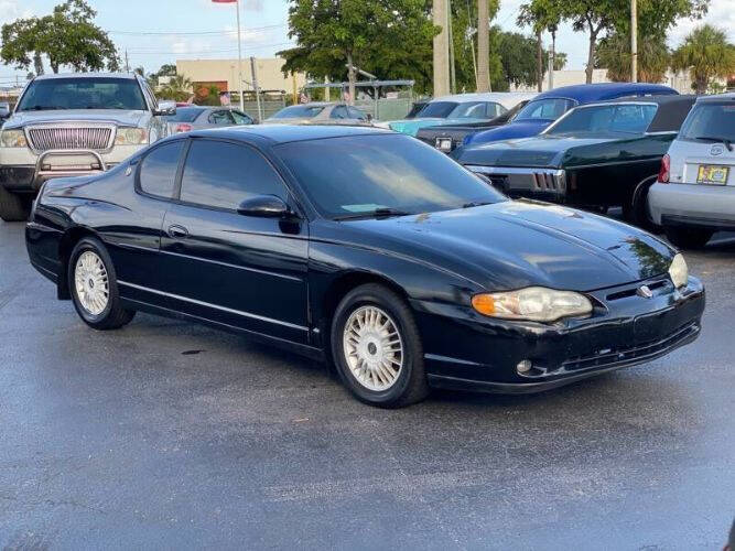 2001 Chevrolet Monte Carlo LS