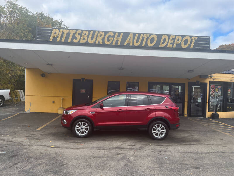 2019 Ford Escape for sale at Pittsburgh Auto Depot in Pittsburgh PA