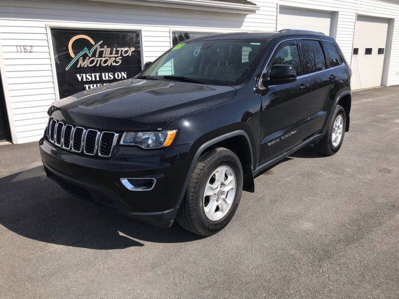 2017 Jeep Grand Cherokee for sale at HILLTOP MOTORS INC in Caribou ME
