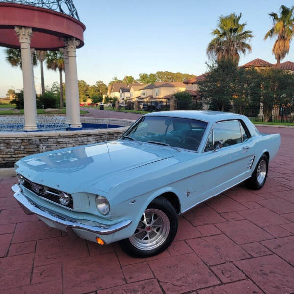 1966 Ford Mustang